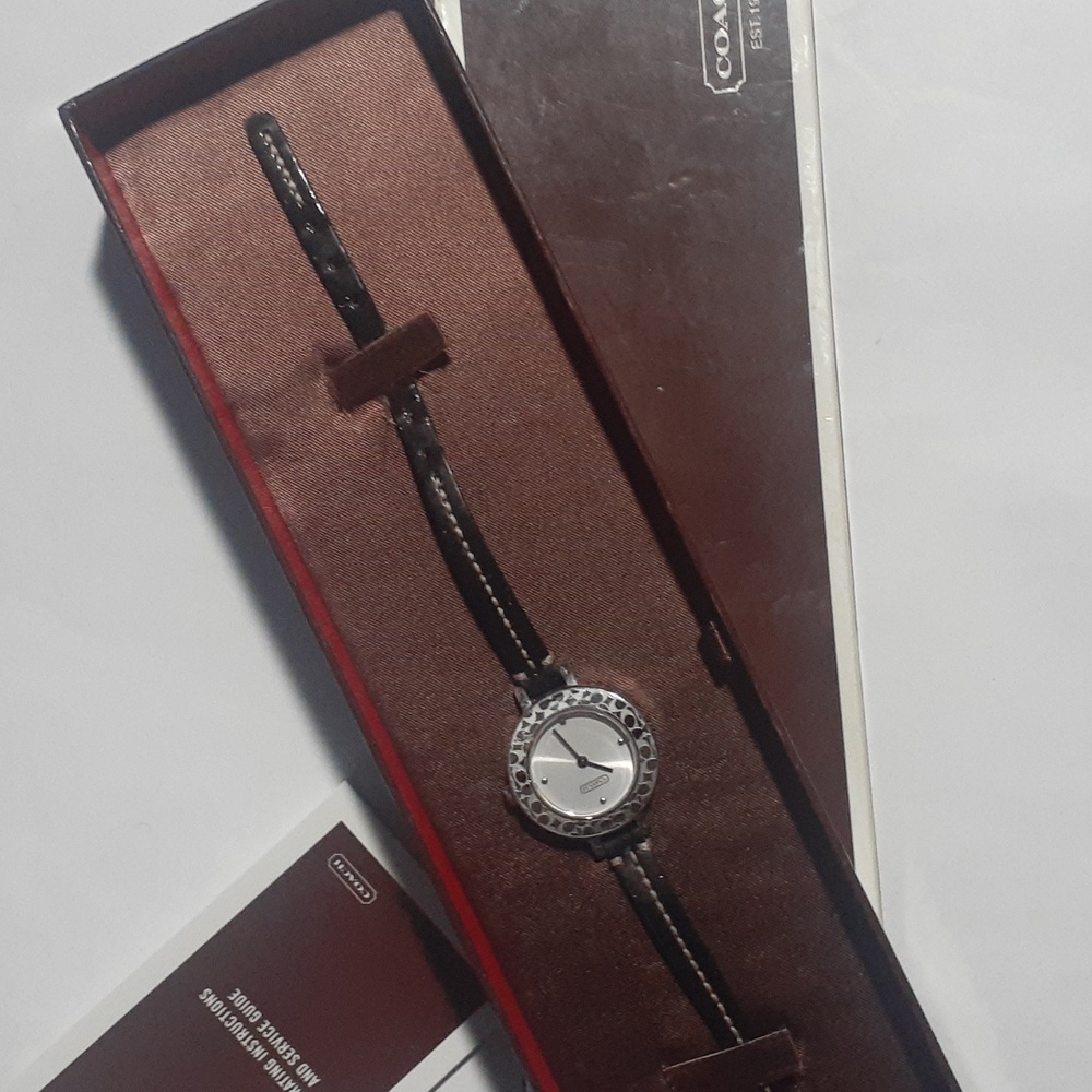Vintage coach watch